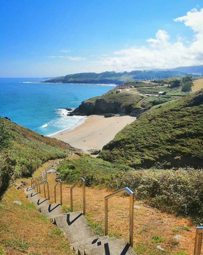 Las mejores playas del Cantábrico para disfrutar Eltiempo es