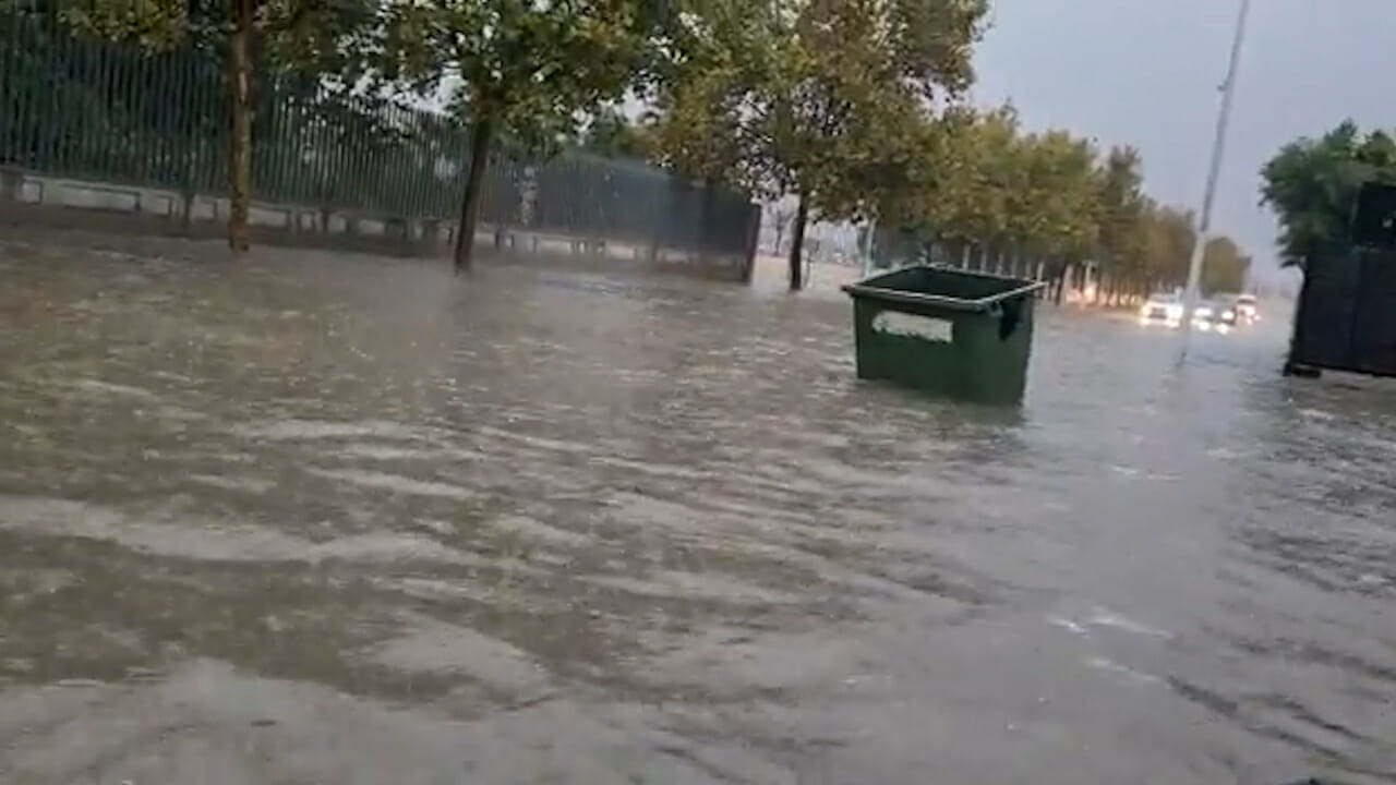 Diluvio E Inundaciones Tras El Paso De La DANA En La Comunidad