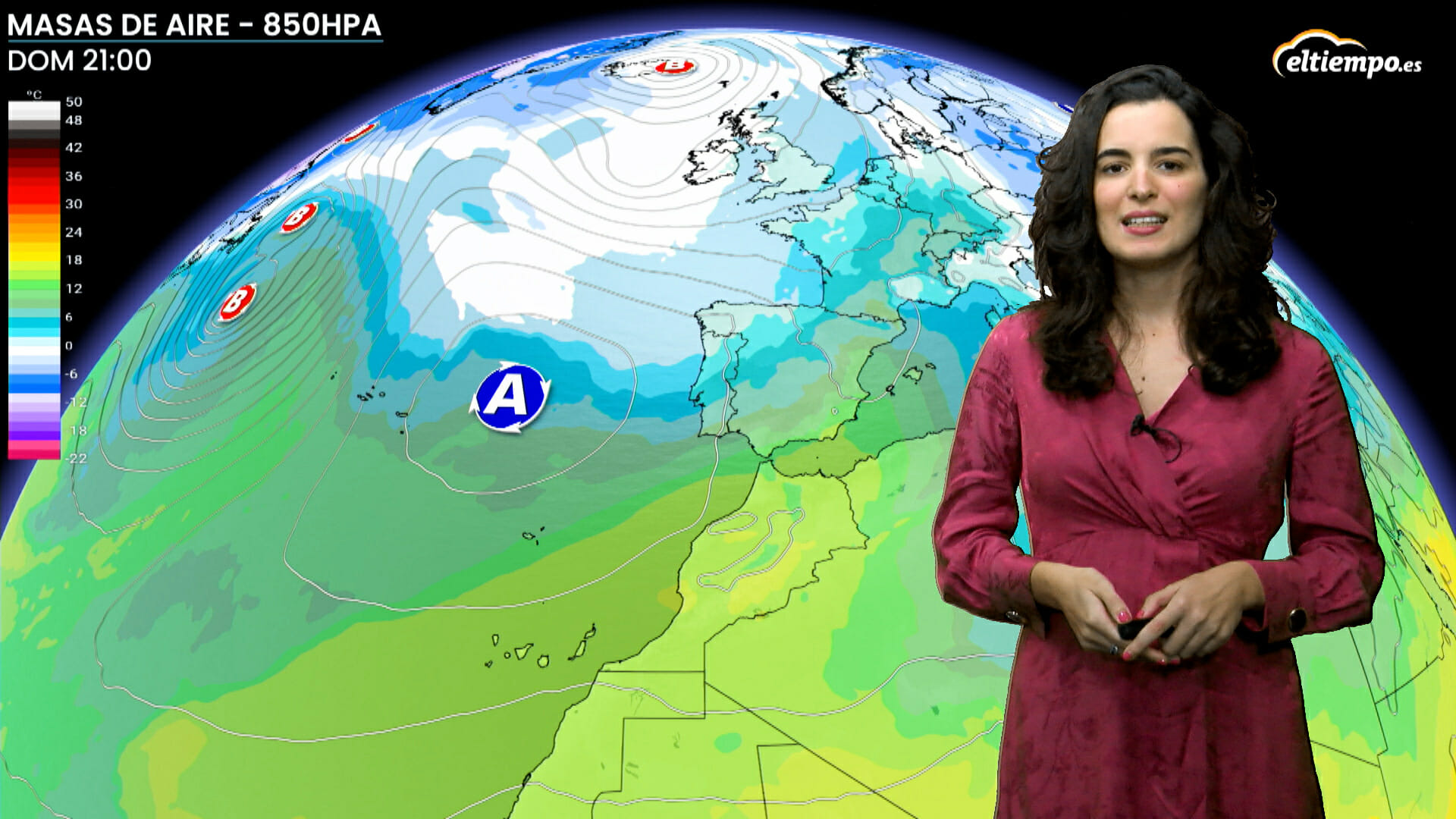 Tobogán térmico llega el frío con las temperaturas en caída libre