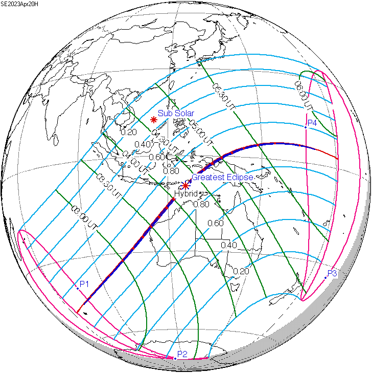 Las Fechas De Todos Los Eclipses Del Eltiempo Es