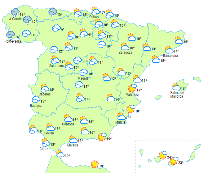 Tiempo Fin De Semana Remiten Las Lluvias Hasta El Domingo Eltiempo Es