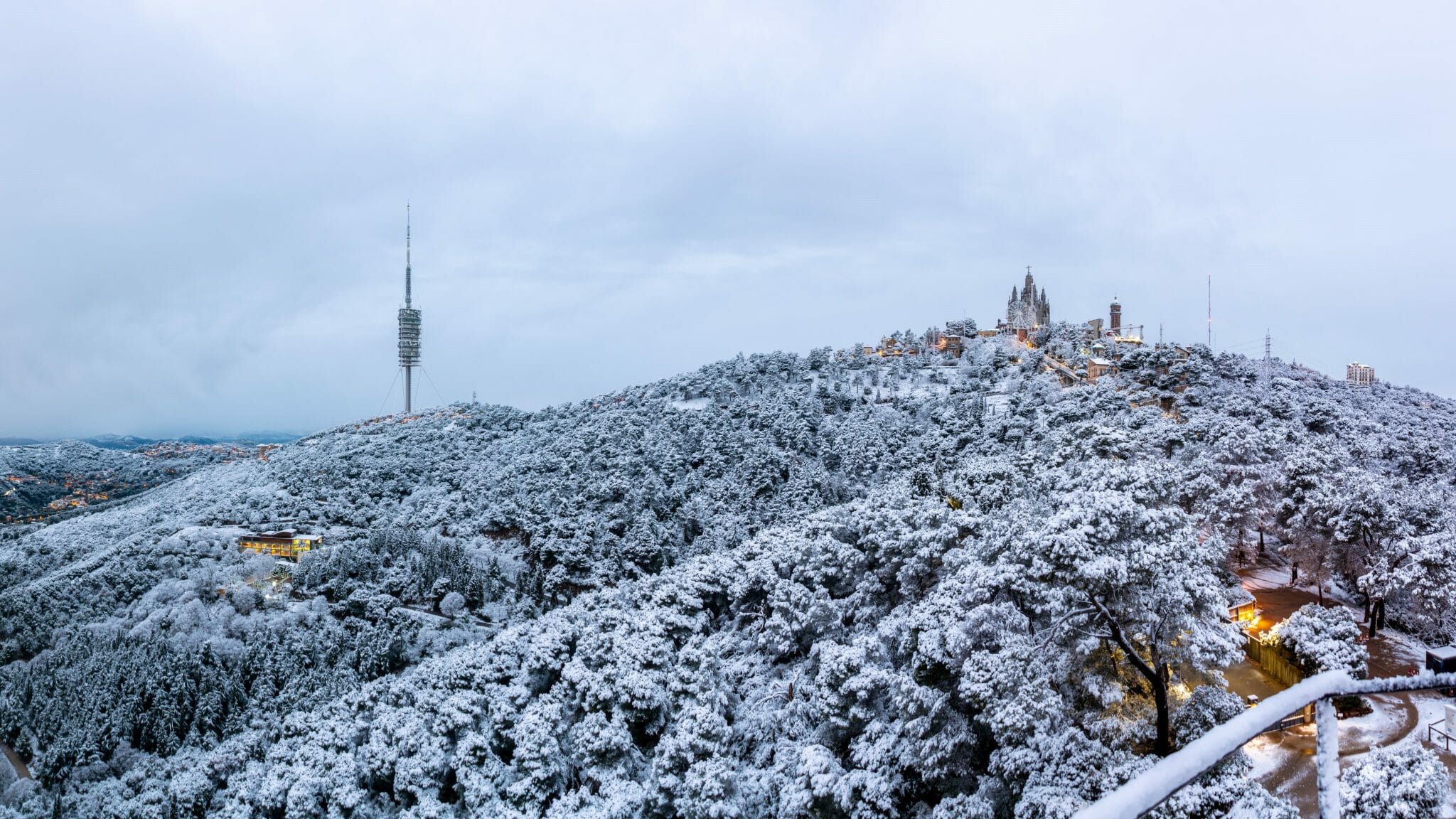 La Nieve Llega A Barcelona Va A Llover O Nevar Esta Semana Eltiempo Es