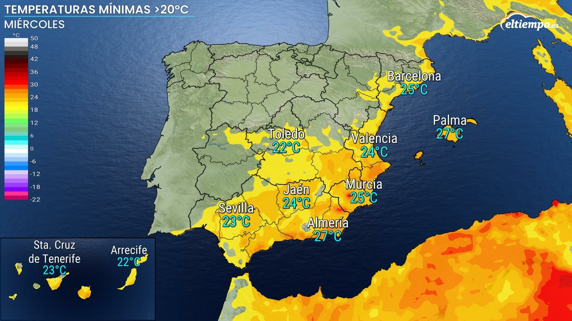 Noches Tropicales Todav A Habr Que Dormir Con Calor A C Eltiempo Es