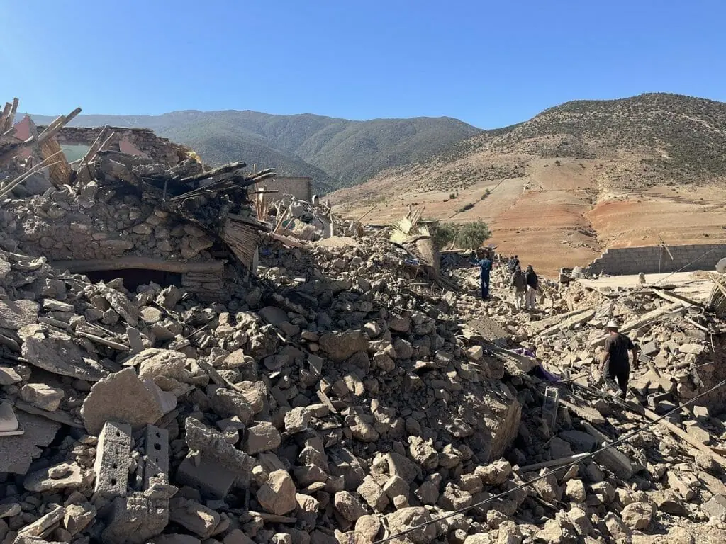 Un Terremoto De Mangitud 5 1 Golpea La Zona Centro De Marruecos