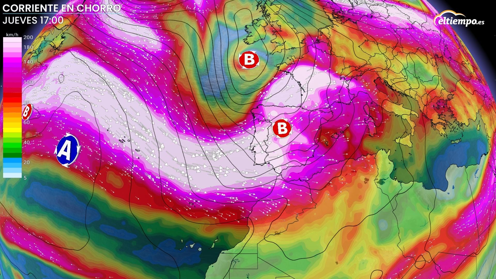 Un Chorro Polar Soplar Fuertes Vientos Y Traer M S Lluvias Y Fr O A