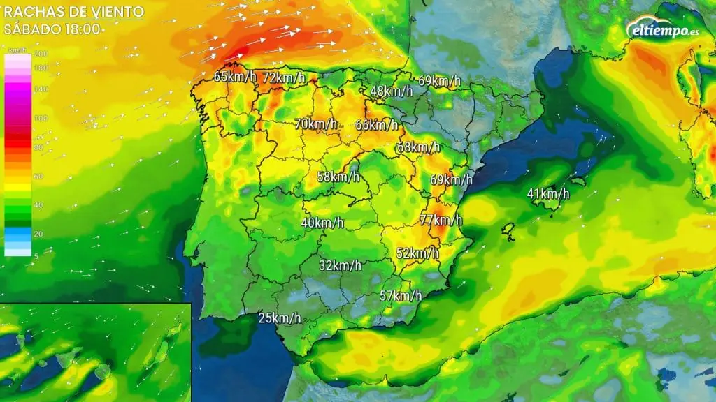 Dónde va a llover los próximos días Eltiempo es