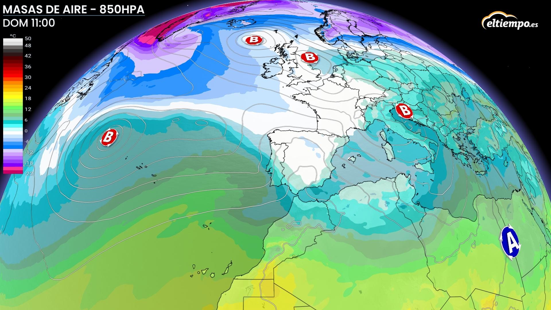 Parte De Nieve En Espa A D Nde Y Cu Ndo Va A Nevar Eltiempo Es