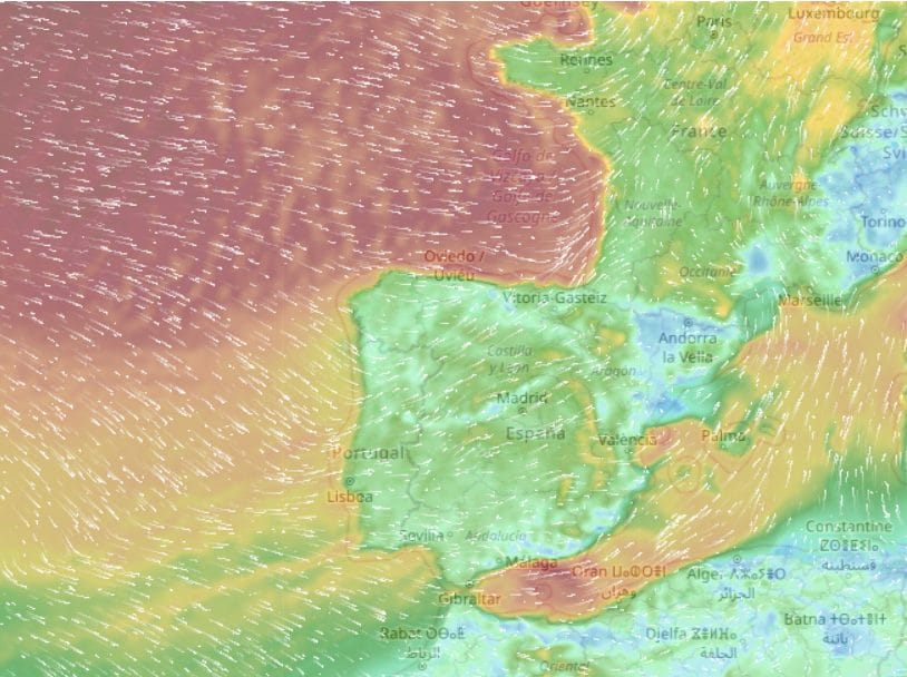 Galicia Se Lleva Lo Peor Del Temporal Riesgo Extremo Por El Intenso