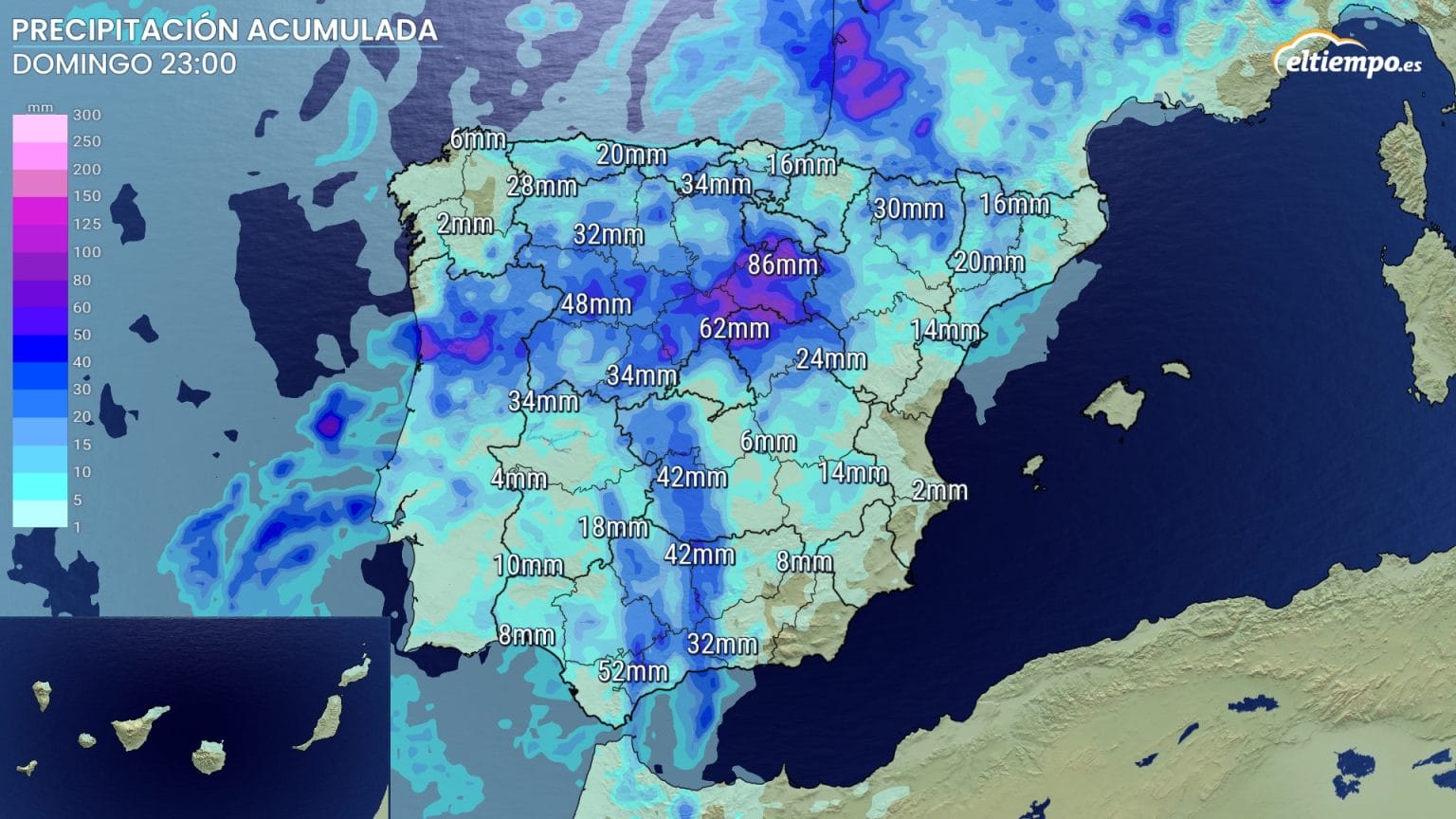 Llega lo peor de la DANA y estas serán las zonas más afectadas por las