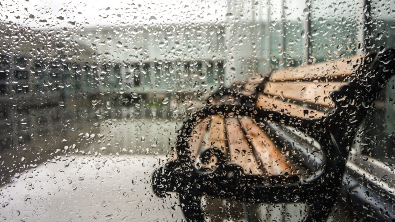 La lluvia llega a Ourense previsión de precipitaciones para los