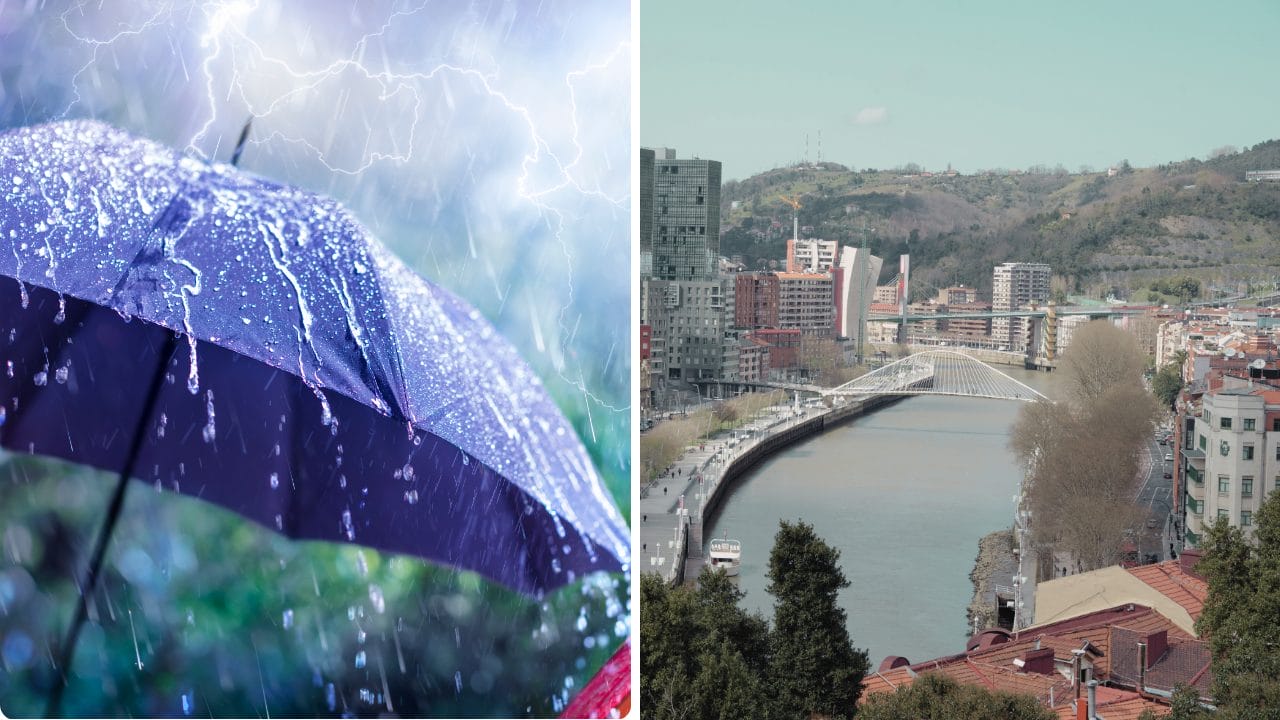 Alta Probabilidad De Lluvia En Bilbao Prep Rate Para Un Inicio De