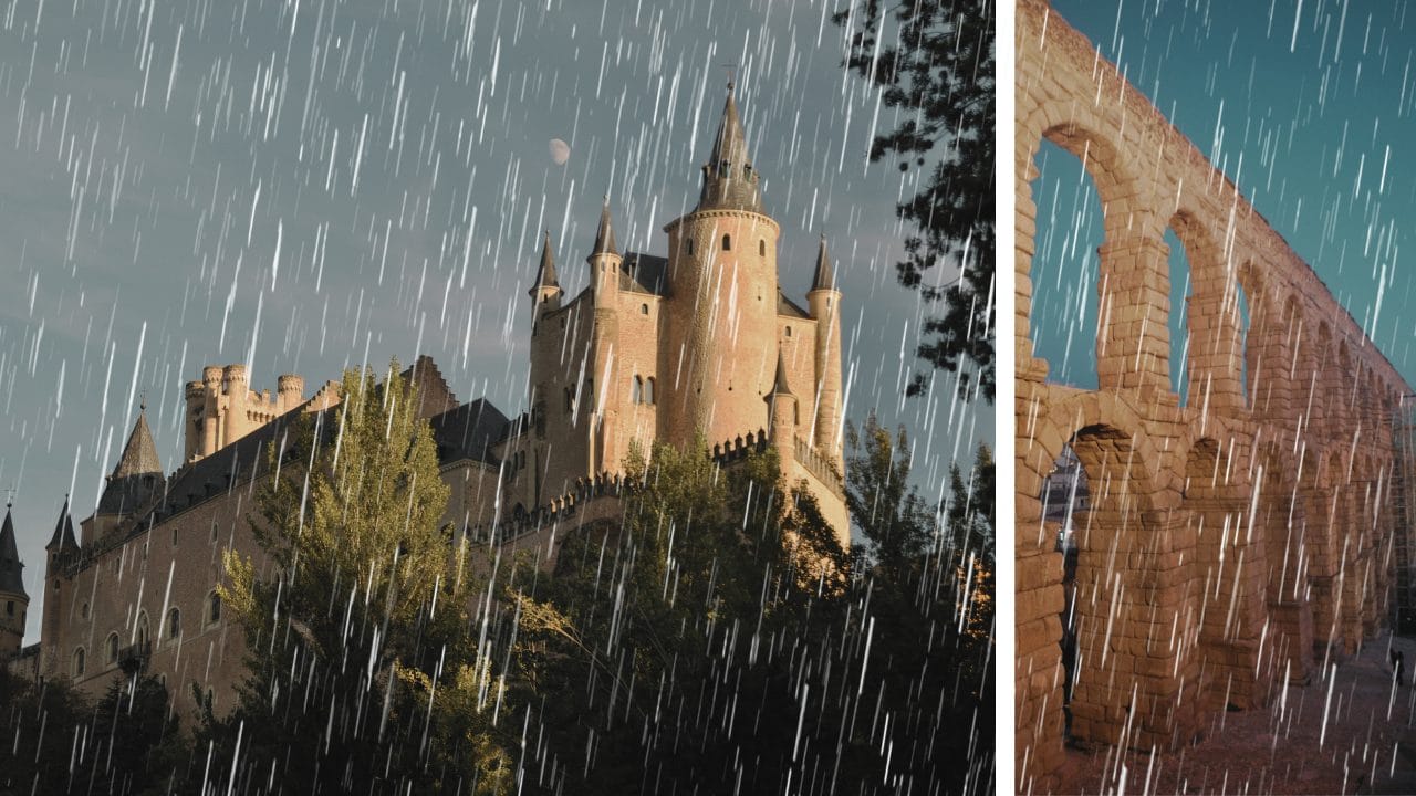 Previsi N De Lluvias Intensas En Segovia Qu Esperar Eltiempo Es