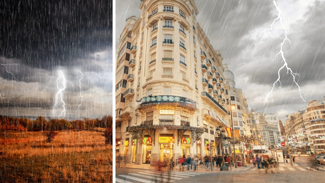 Previsi N De Lluvias Intensas En Valencia La Dana Podr A Dejar Hasta