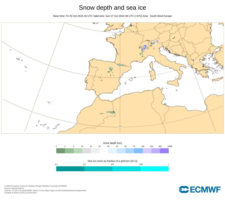 Una Nueva Tanda De Nieve Este Fin De Semana D Nde Va A Nevar