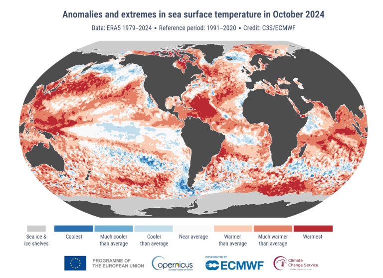 2024 será el año mas cálido y el primero por encima de 1 5ºC Eltiempo es