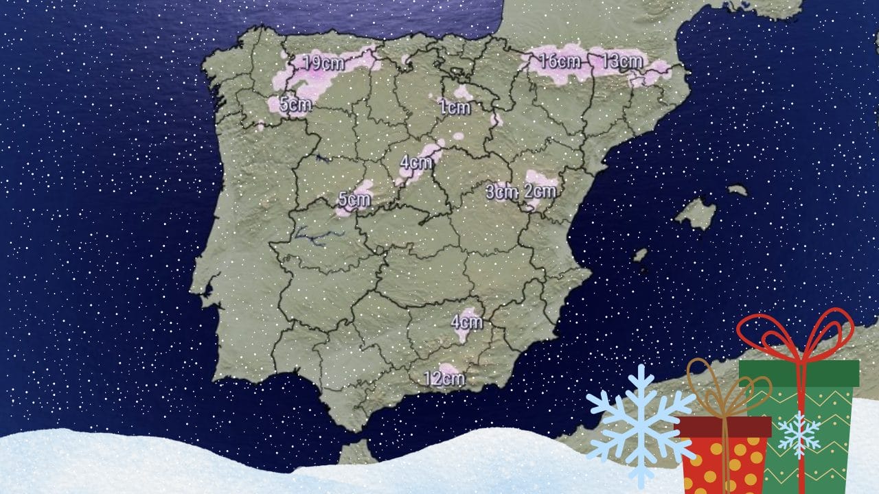 Va A Nevar Los Reyes Podr An Dejarnos Algunos Copos De Nieve De