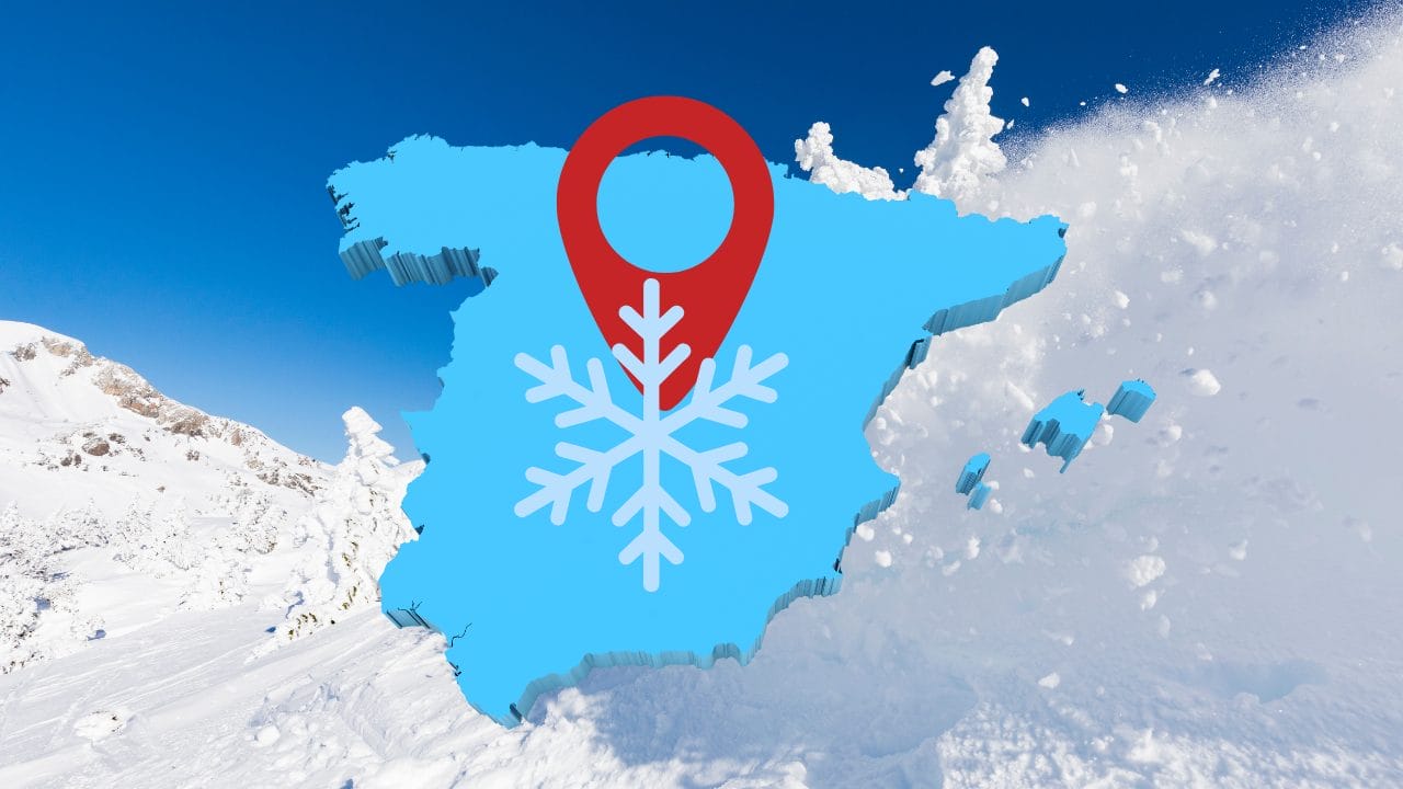 Dónde va a nevar en España esta semana Avisos activados por nieve en