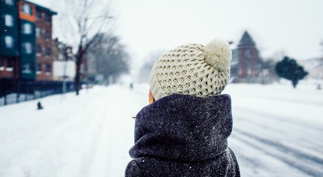 ropa con capas frio