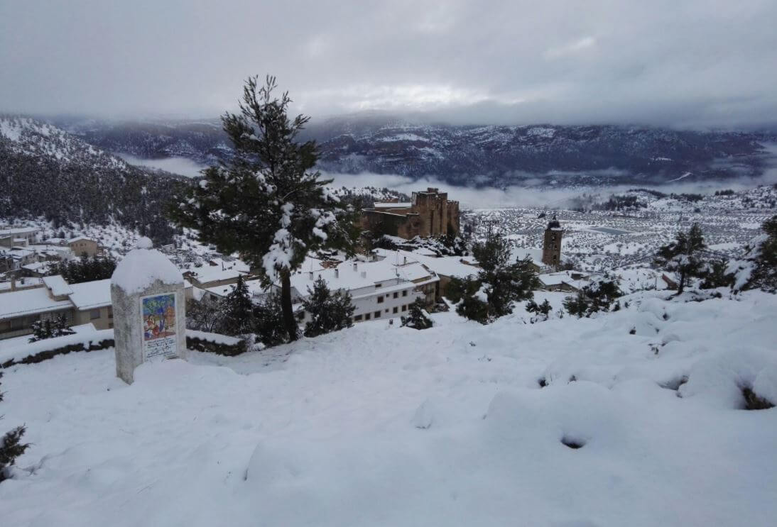 La nieve llega a Alicante y Valencia Eltiempo.es
