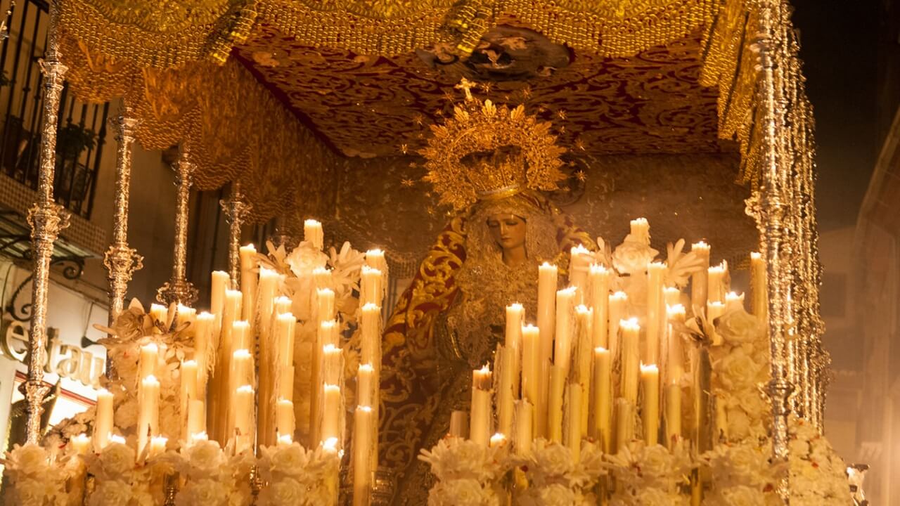 el tiempo en granada semana santa