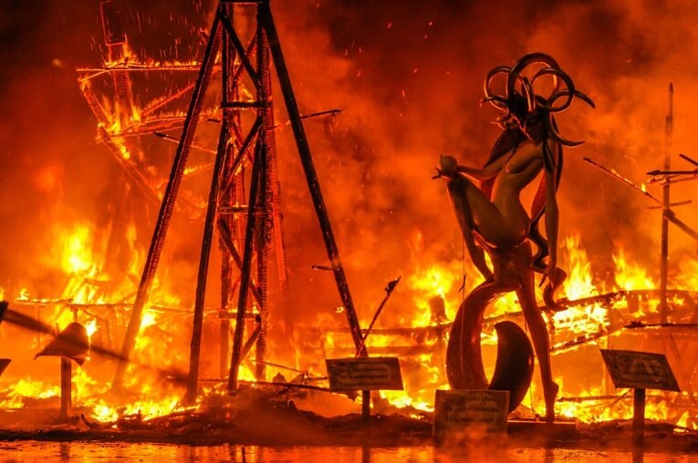 Fallas Valencia 2018