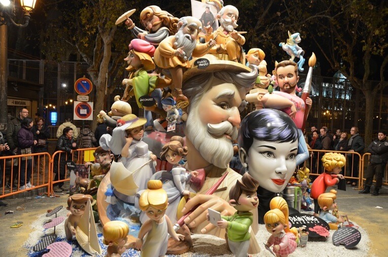 Fallas Valencia 2018