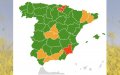 mapa alergias en espana primavera 2018