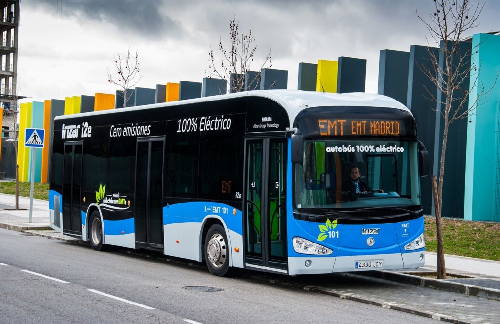 autobus electrico emt