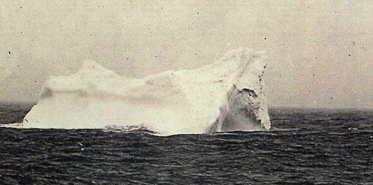hundimiento del Titanic