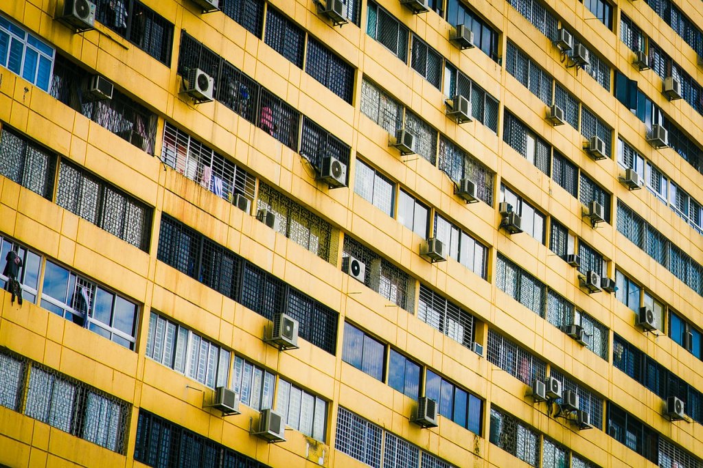 aire acondicionado y contaminacion