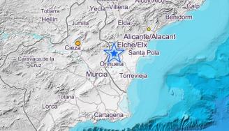 Terremoto en alicante