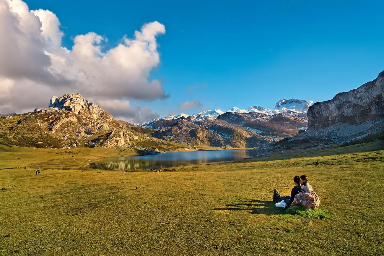 parque natural covadonga asturias