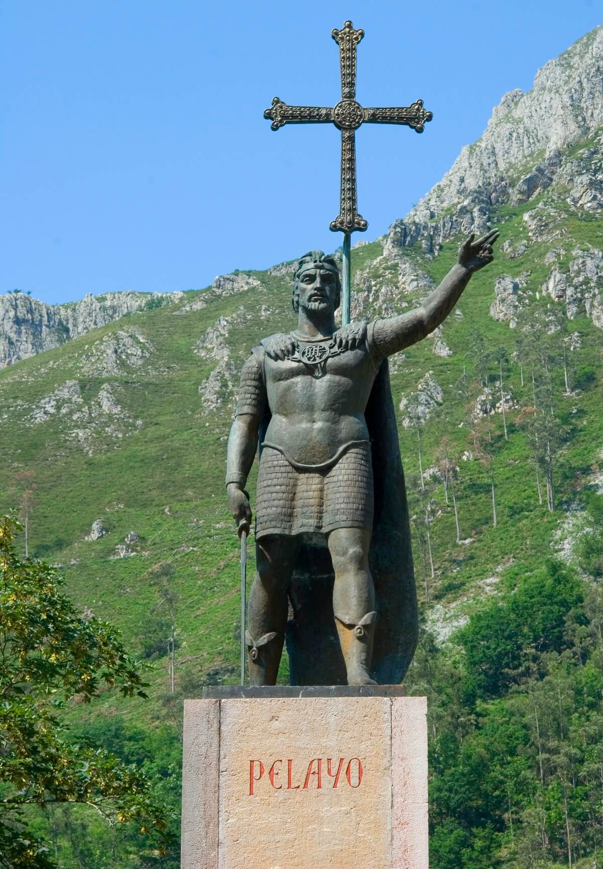pelayo covadonga asturias
