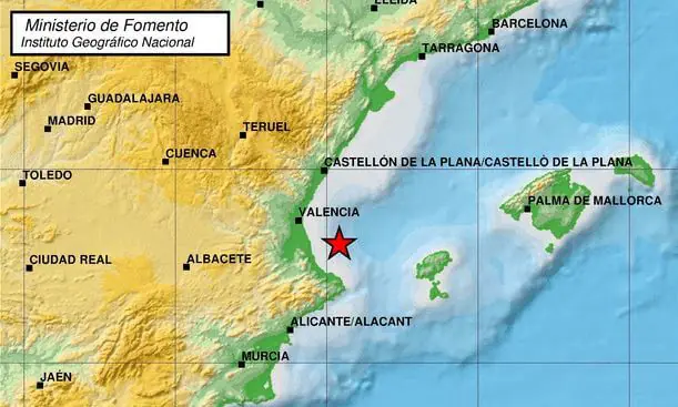 Terremoto Valencia 2018