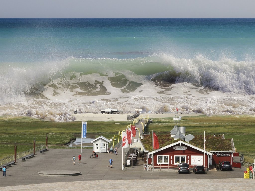Los tsunamis son posibles en España