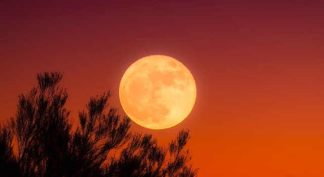 luna llena diciembre 2018