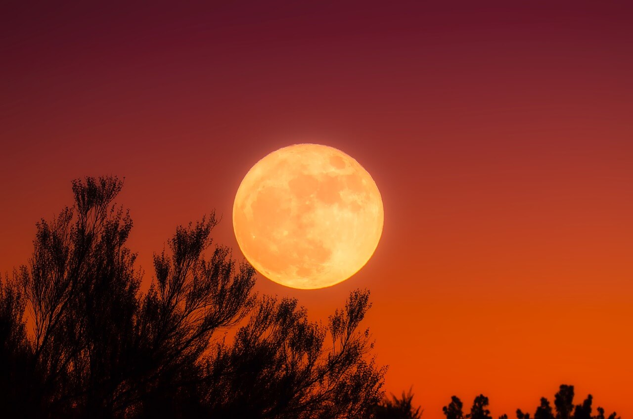 Luna llena de octubre, la luna llena del cazador Eltiempo.es
