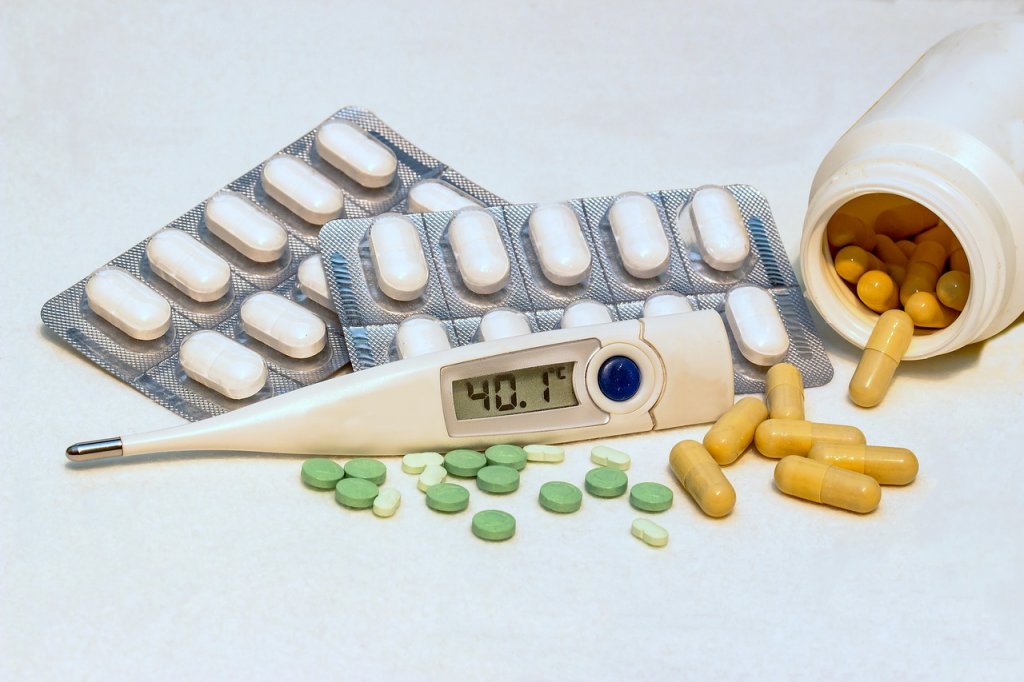gripe y humedad