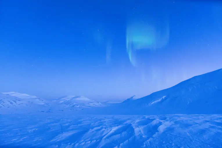 Svalbard auroras