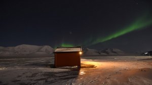 El mejor sitio para ver auroras boreales