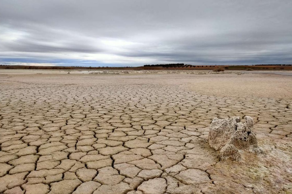 Desertificación España toledo