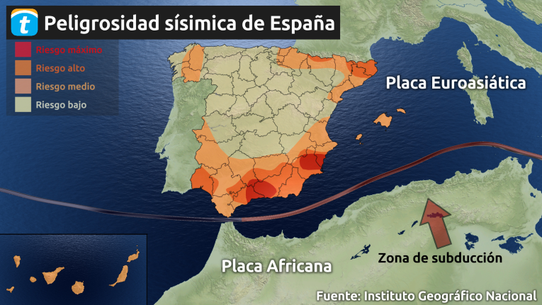 Terremotos en España: ﻿curiosidades que seguro desconocías
