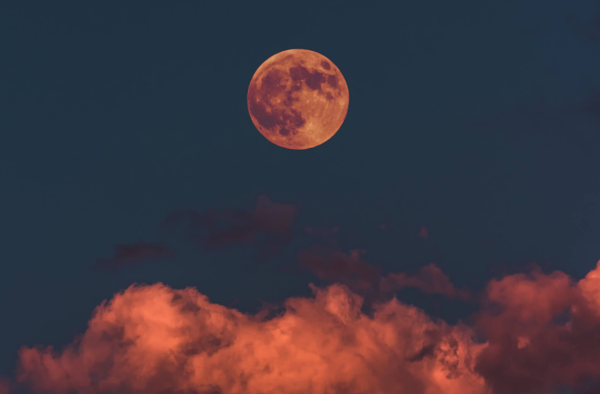 Luna llena de mayo consejos para ver la luna azul Eltiempo.es