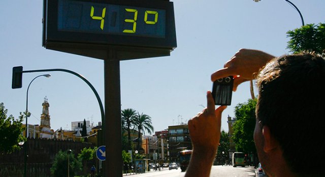 ola de calor en España