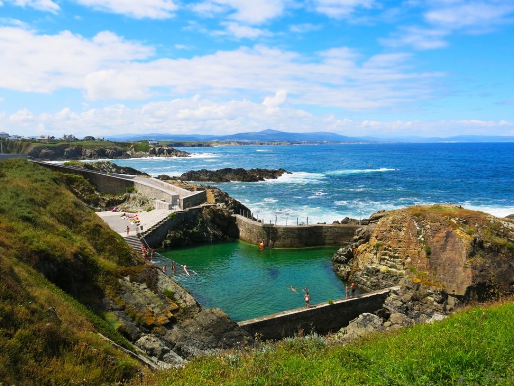 Piscina natural en Tapia de Casariego. Autor: Turismo Asturias