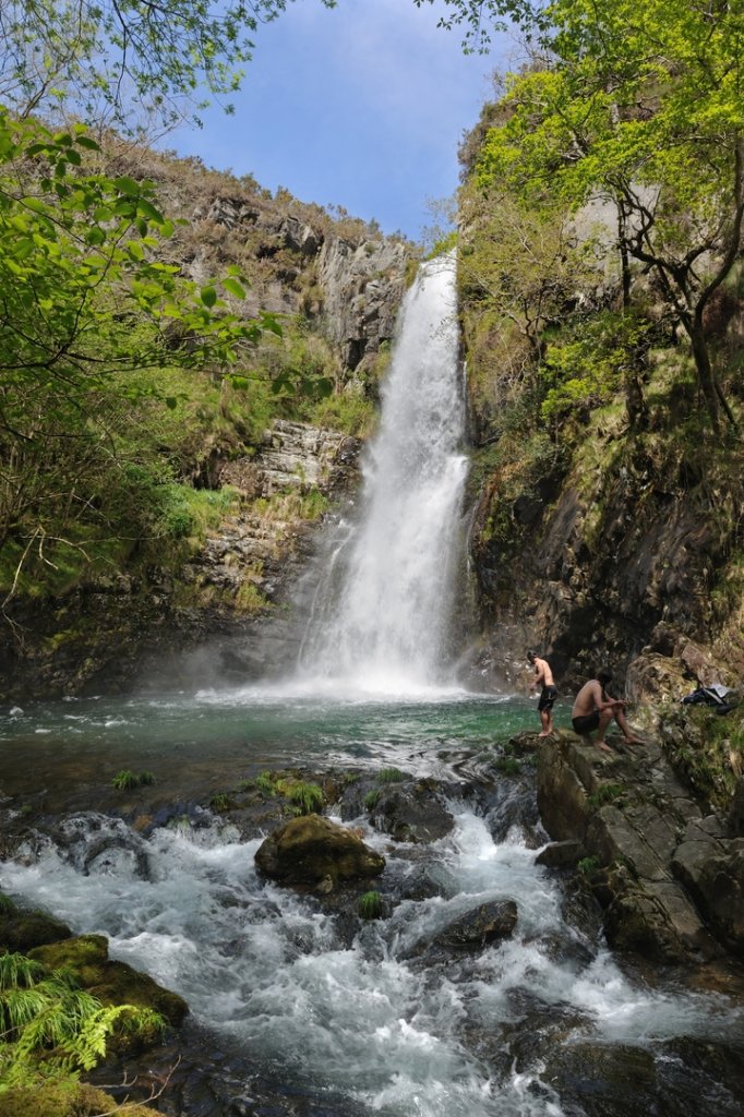 Cascada del Cioyo en Castropol. Autor: Alejandro Badía