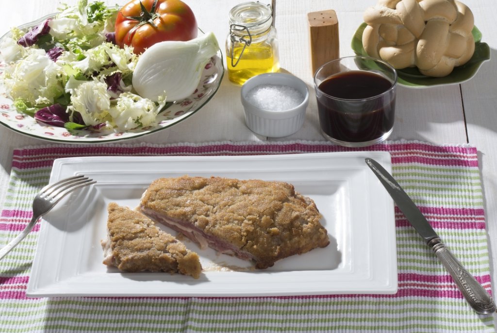 La presentación de un cachopo en Asturias. Autor: joaquinfanjul.com