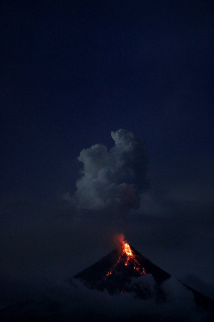 volcanes emision de gases contaminantes
