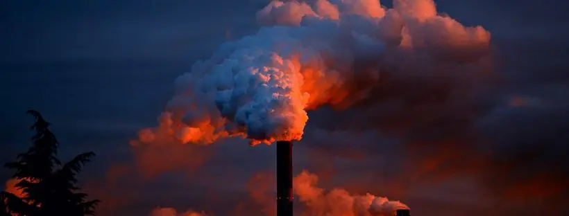 emision de contaminacion en fabricas 