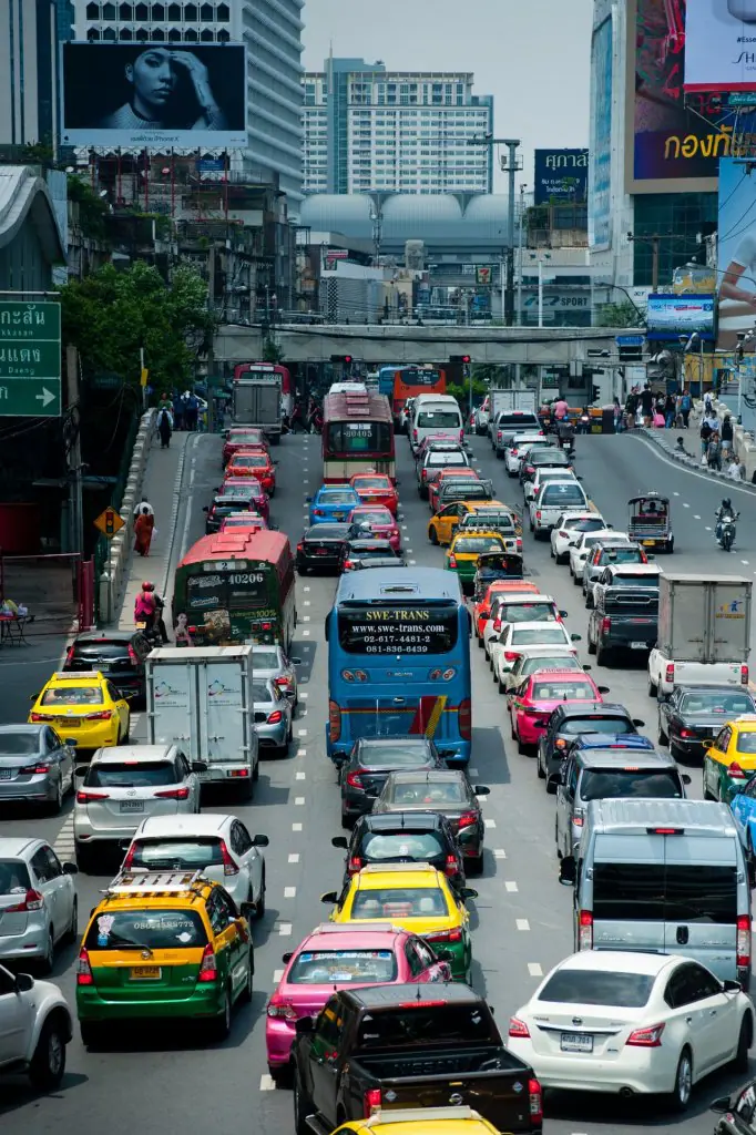 gases de efecto invernadero trafico coches